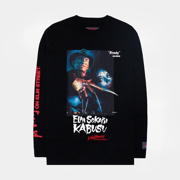 Freddy Krueger Long sleeve - Picture 1 of 2